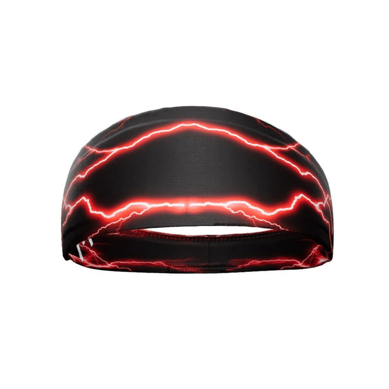 Load image into Gallery viewer, Red Lightning Headband
