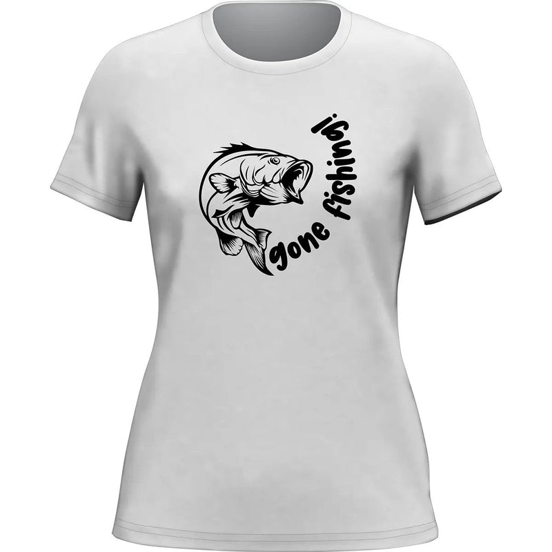 Load image into Gallery viewer, Gone Fishing v1 T-Shirt for Women
