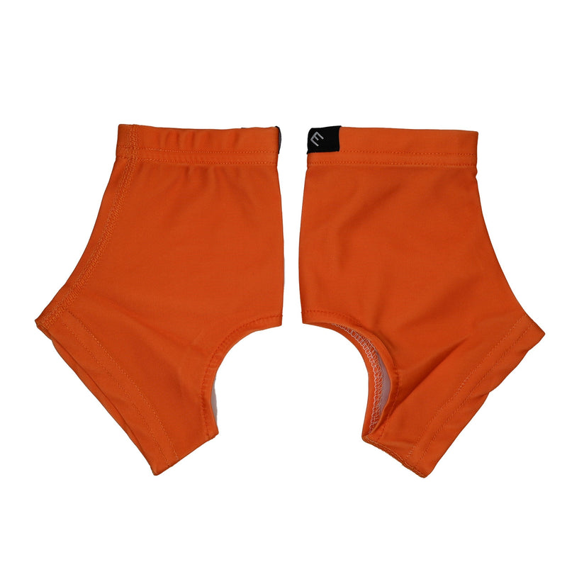 Load image into Gallery viewer, Orange Cleat Covers
