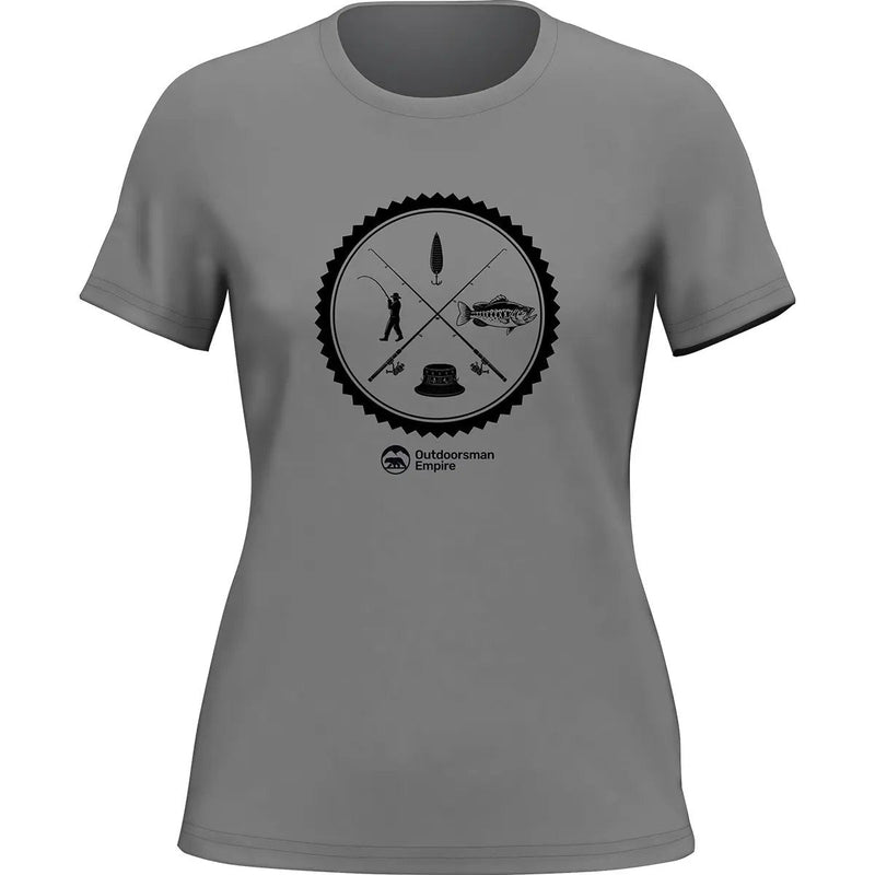 Load image into Gallery viewer, Fishing Vintage v2 T-Shirt for Women
