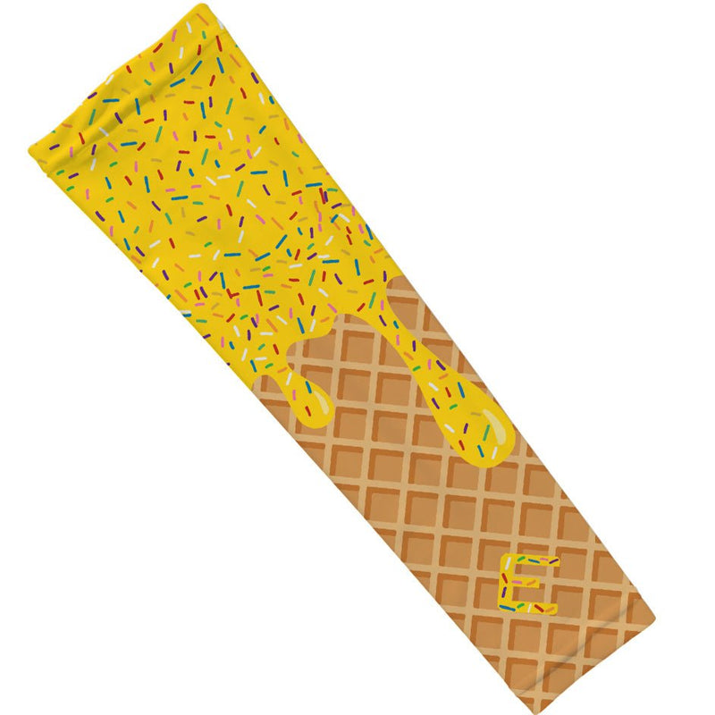 Load image into Gallery viewer, Yellow Ice Cream Arm Sleeve
