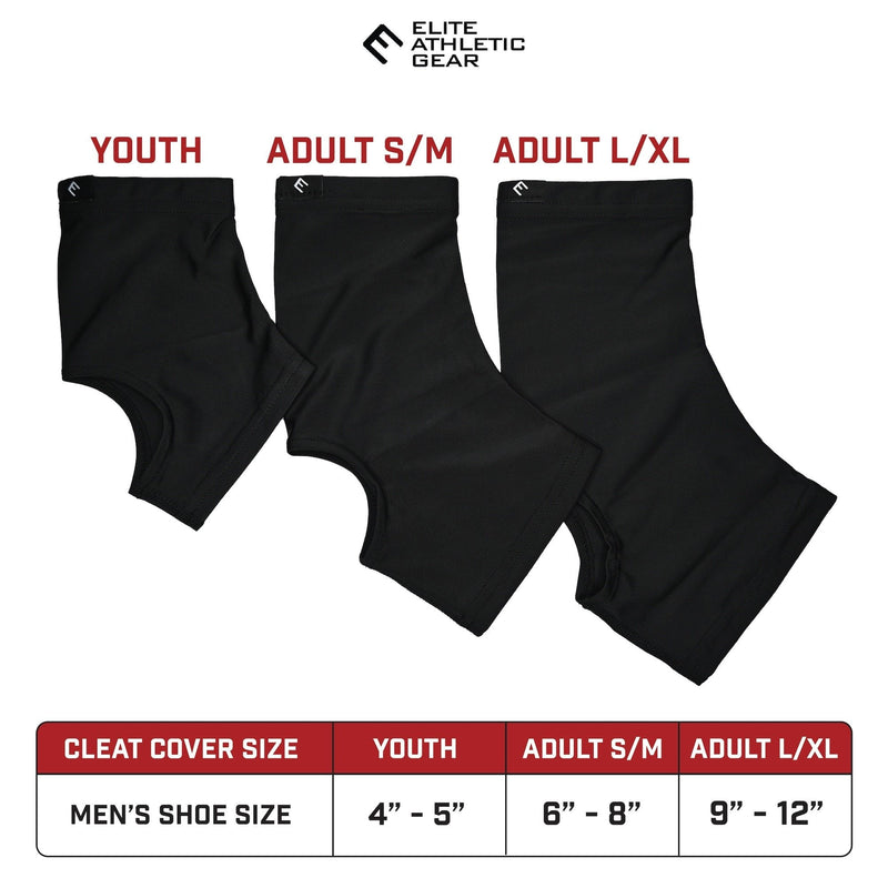 Load image into Gallery viewer, Black Cleat Covers
