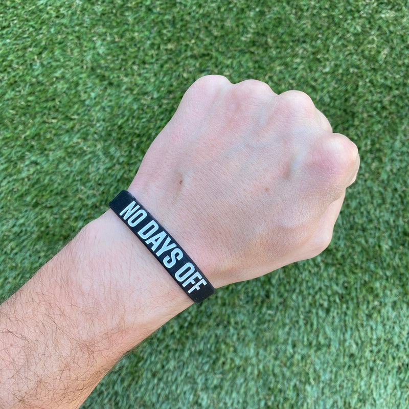 Load image into Gallery viewer, NO DAYS OFF Wristband
