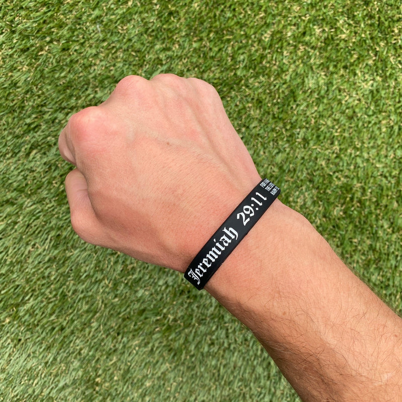 Load image into Gallery viewer, Jeremiah 29:11 Wristband
