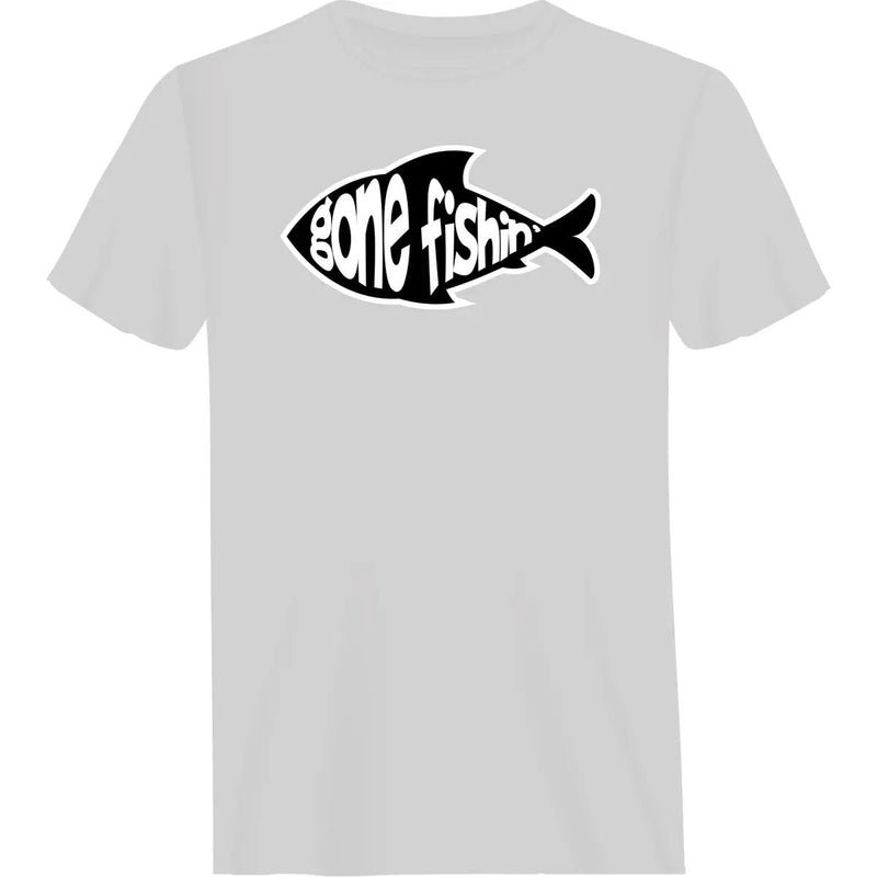 Load image into Gallery viewer, Gone Fishing v3 Man T-Shirt
