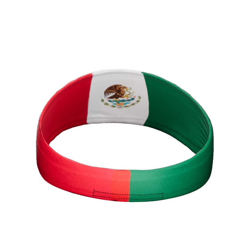 Load image into Gallery viewer, Mexico Flag Headband
