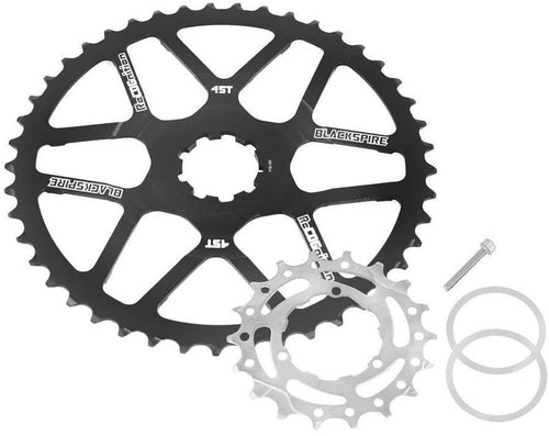 Blsckspire Cassette Ext Recognition Shimano 45T 11Sp Black