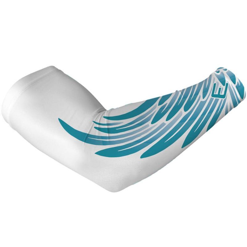 Load image into Gallery viewer, Light Blue Wing Arm Sleeve
