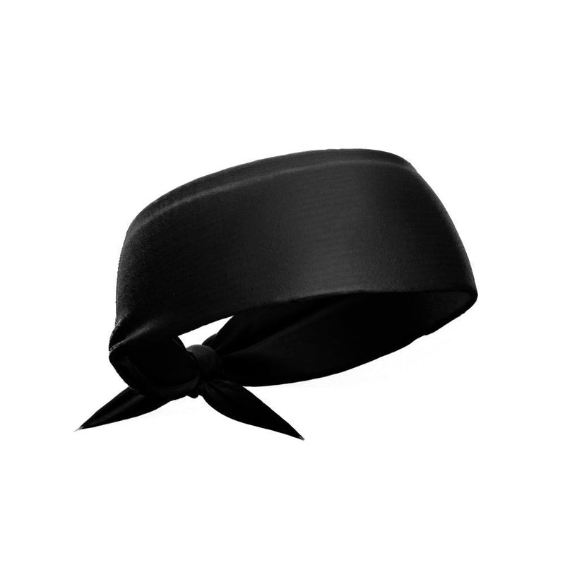Load image into Gallery viewer, Black Tie Headband
