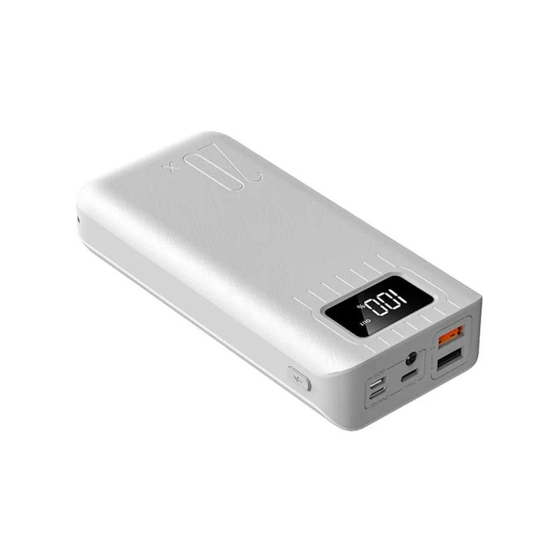 Load image into Gallery viewer, 20000mAh External Battery Power Bank Dual USB With LED Flashlight
