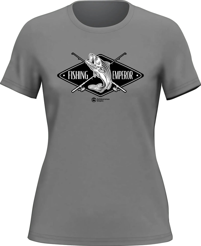 Load image into Gallery viewer, Fishing Emperor v2 T-Shirt for Women

