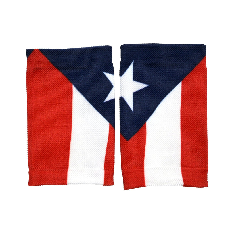 Load image into Gallery viewer, Puerto Rico Flag Wrist Support Sleeves
