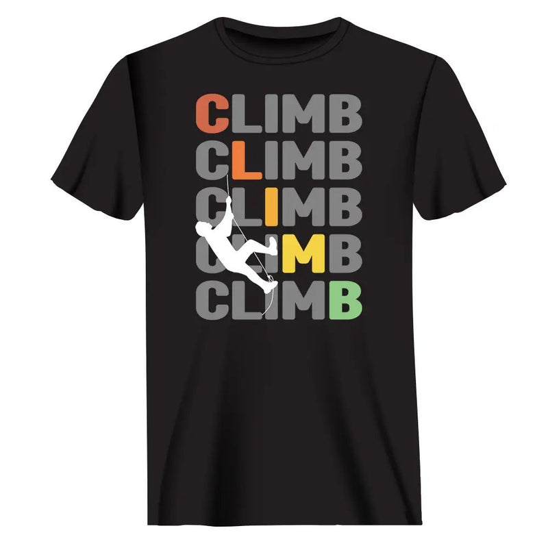 Load image into Gallery viewer, Climbbbbb Man T-Shirt
