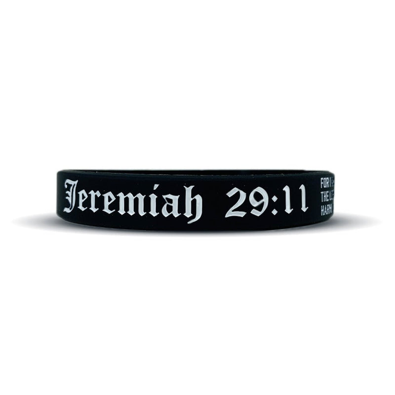 Load image into Gallery viewer, Jeremiah 29:11 Wristband
