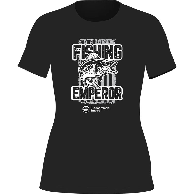 Load image into Gallery viewer, Fishing Emperor v4 T-Shirt for Women
