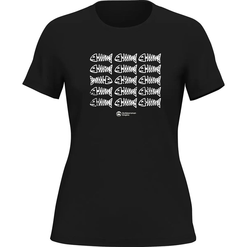 Load image into Gallery viewer, Fish Bones T-Shirt for Women
