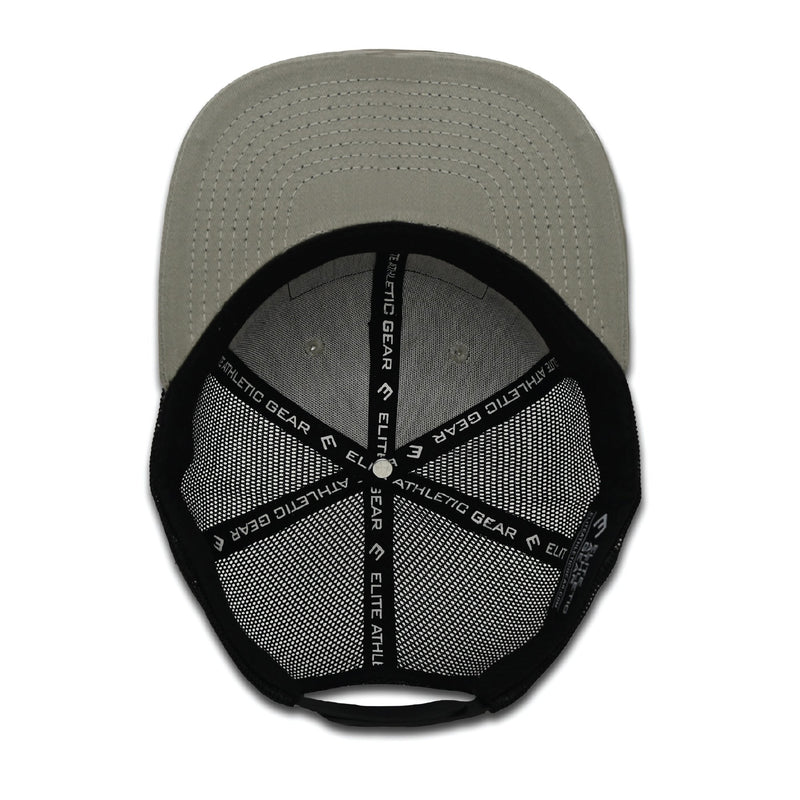Load image into Gallery viewer, Tactical Thin Red Line USA Flag Trucker Hat
