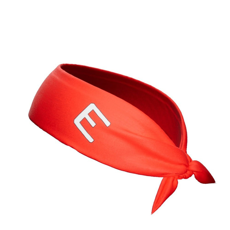Load image into Gallery viewer, Red Tie Headband
