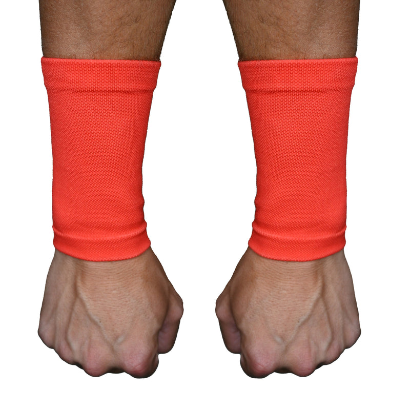 Load image into Gallery viewer, Red Wrist Support Sleeves
