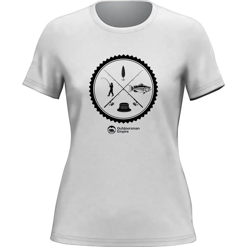 Load image into Gallery viewer, Fishing Vintage v2 T-Shirt for Women
