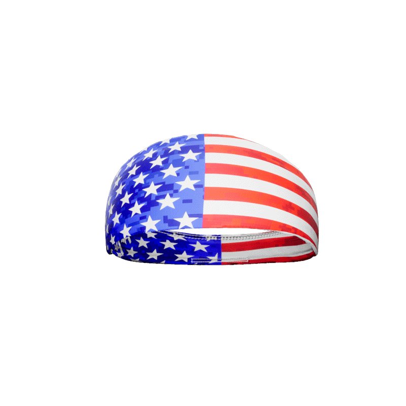 Load image into Gallery viewer, USA Flag 2.0 Headband
