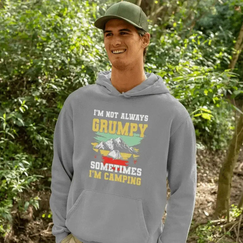 Load image into Gallery viewer, I'm Not Always Grumpy Men Hoodie
