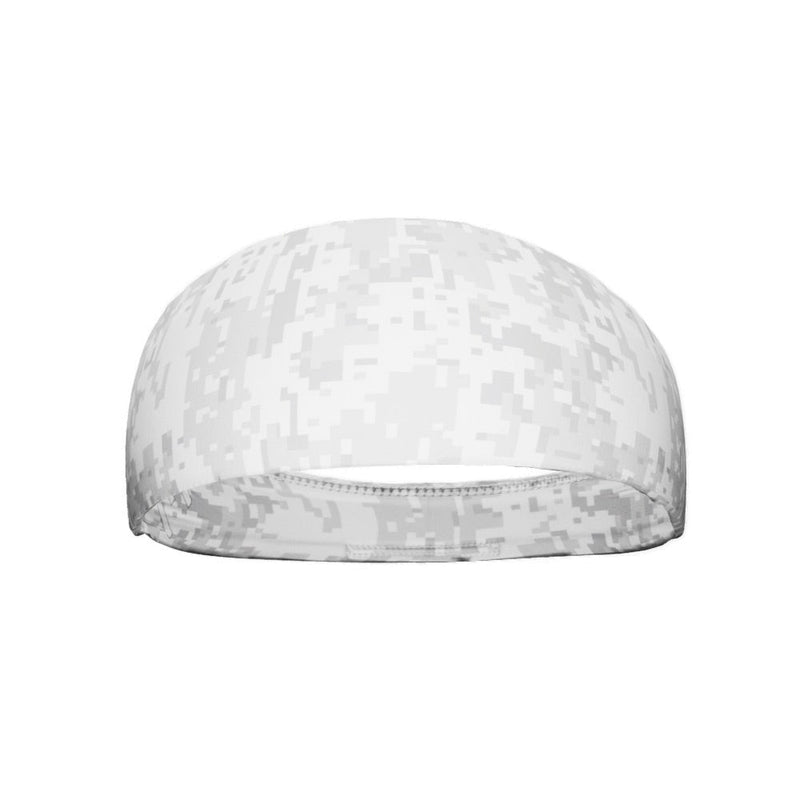Load image into Gallery viewer, White Digi Camo Headband
