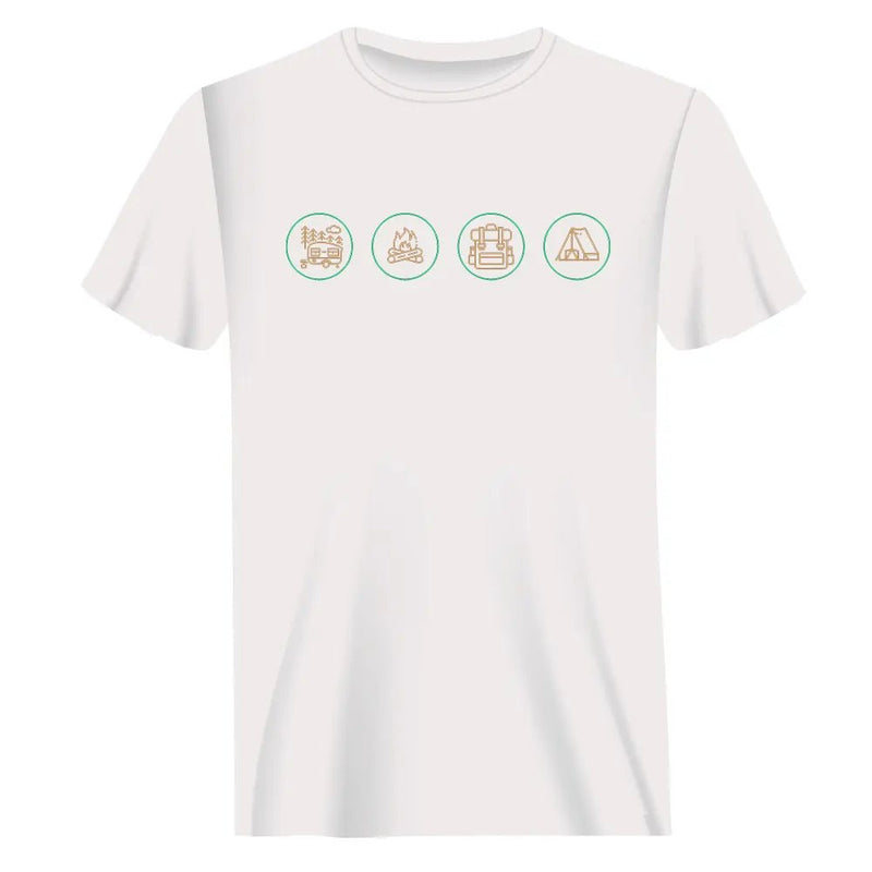 Load image into Gallery viewer, Camp Life Man T-Shirt
