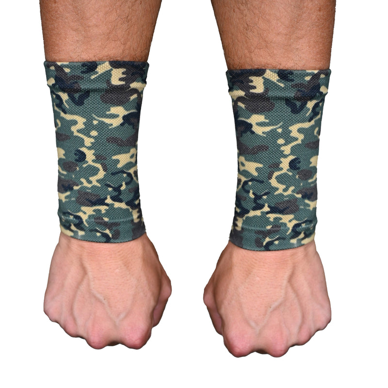 Load image into Gallery viewer, Army Camo Wrist Support Sleeves
