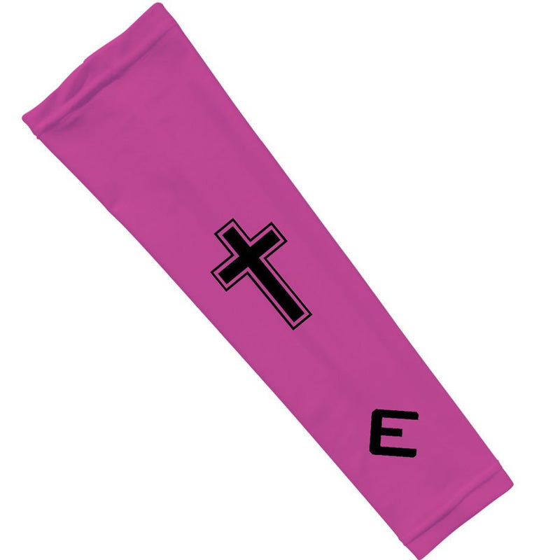Load image into Gallery viewer, Faith Cross Pink Arm Sleeve
