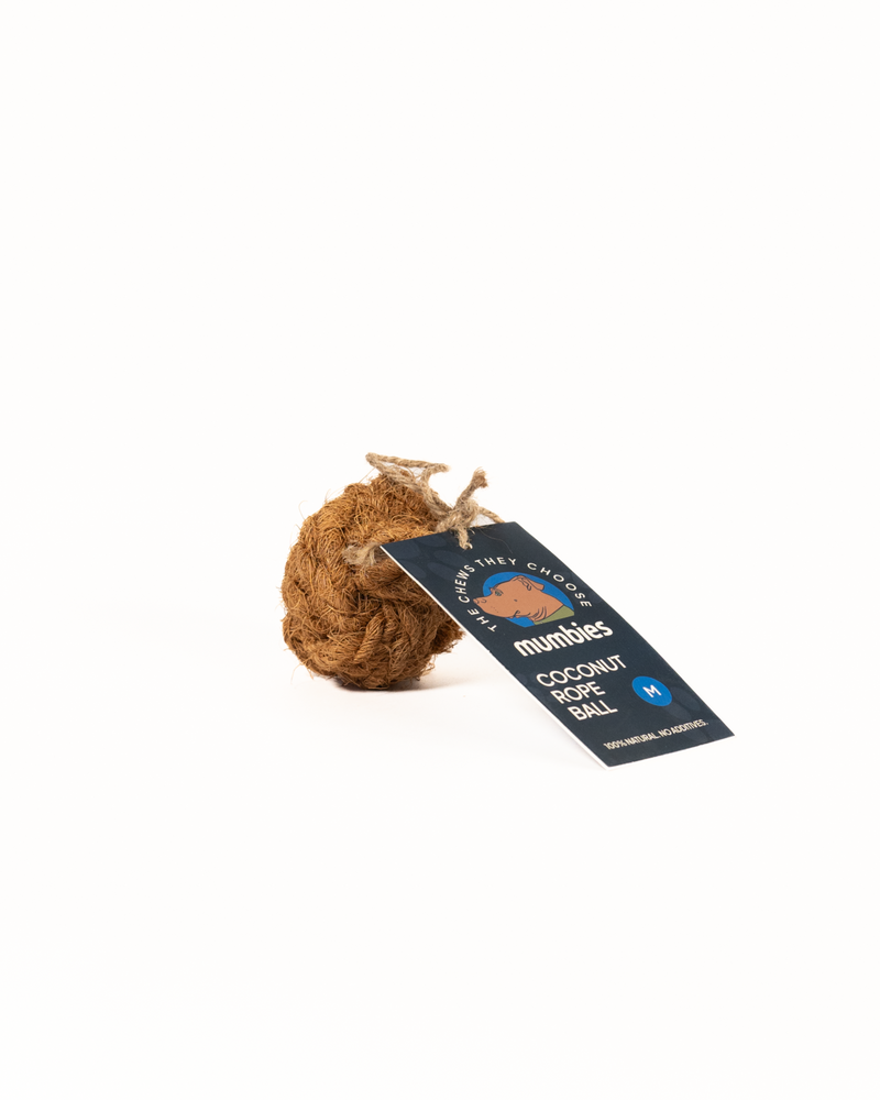 Load image into Gallery viewer, Coconut Rope Ball
