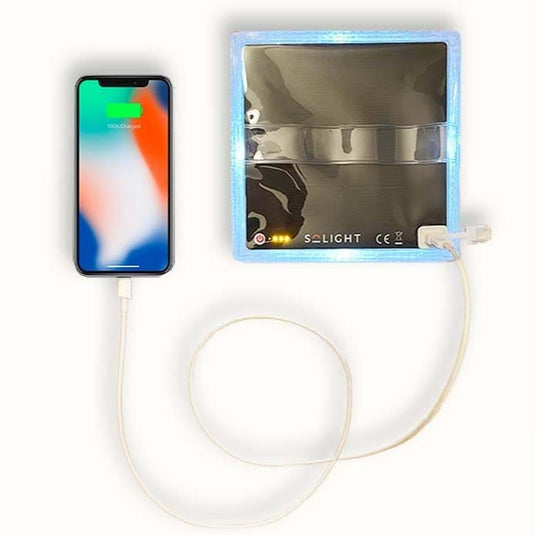 MEGAPUFF™ Solar Lantern & Phone Charger - Power Bank