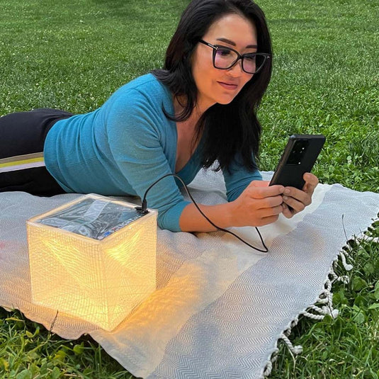 MEGAPUFF™ Solar Lantern & Charger