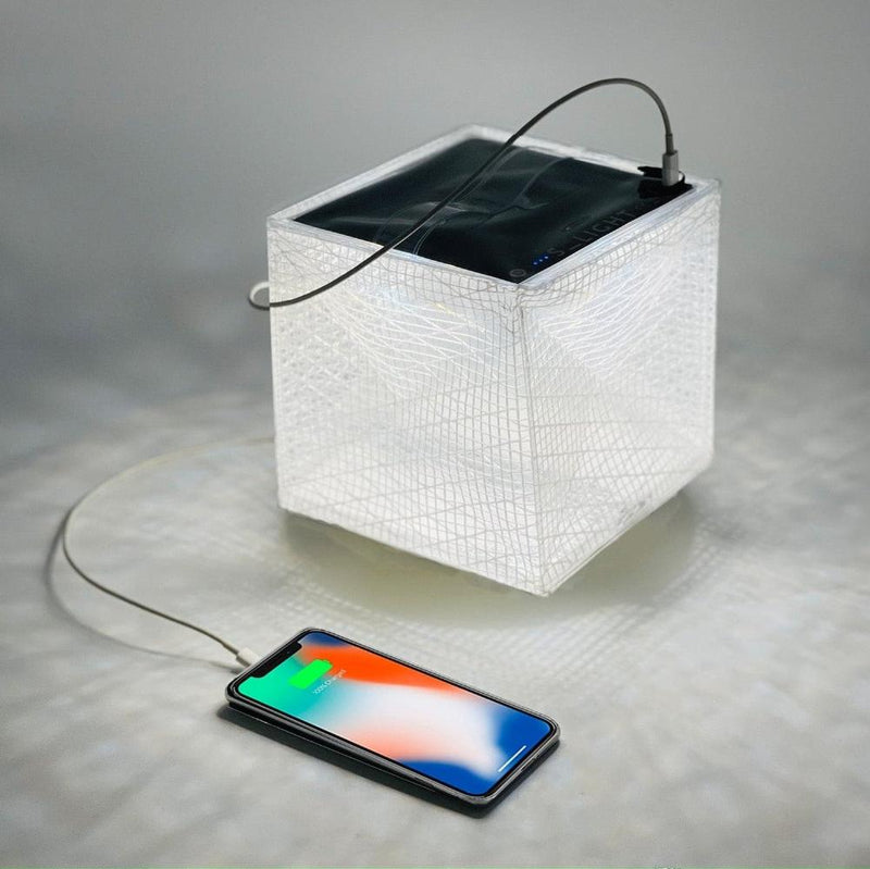 Load image into Gallery viewer, MEGAPUFF™ Solar Lantern &amp; Charger
