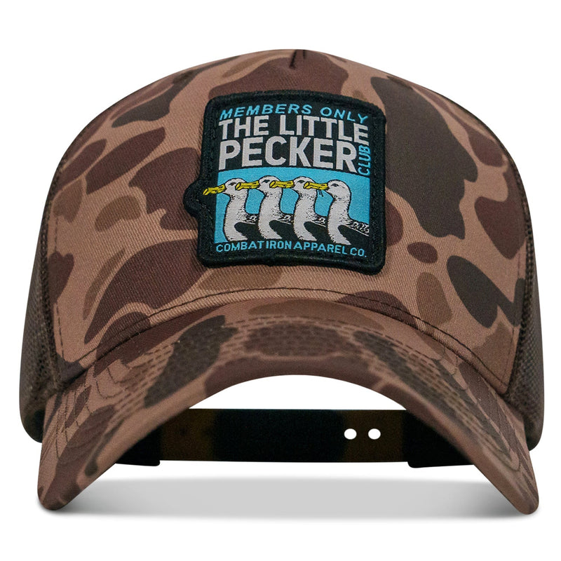 Load image into Gallery viewer, Little Pecker Club Only Members Patch Snapback
