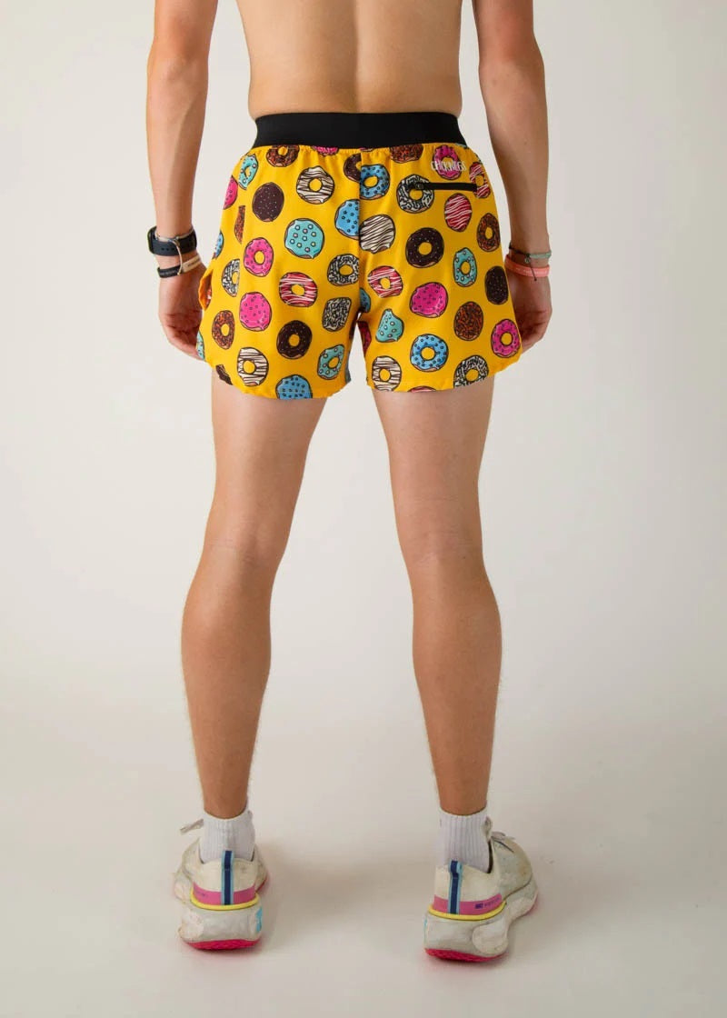 Load image into Gallery viewer, Men&#39;s Salty Donuts 4&quot; Half Split Shorts
