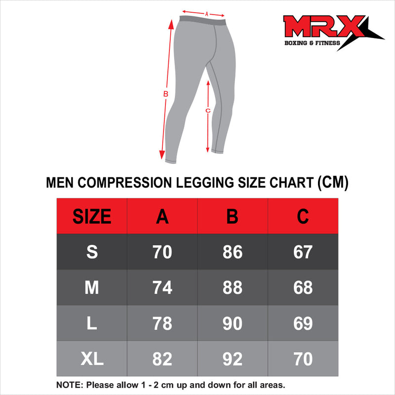 Load image into Gallery viewer, MRX Men's Compression Trouser Pant Base Layer Active Wear Black-Gray
