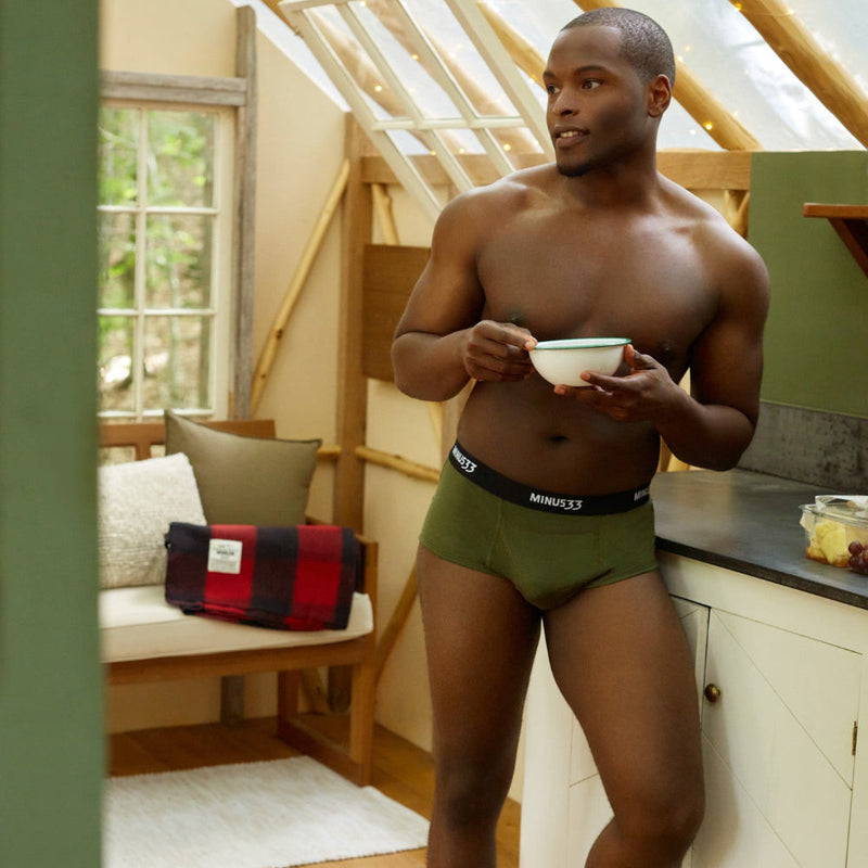 Load image into Gallery viewer, Microweight Men's Wool Briefs - Woolverino
