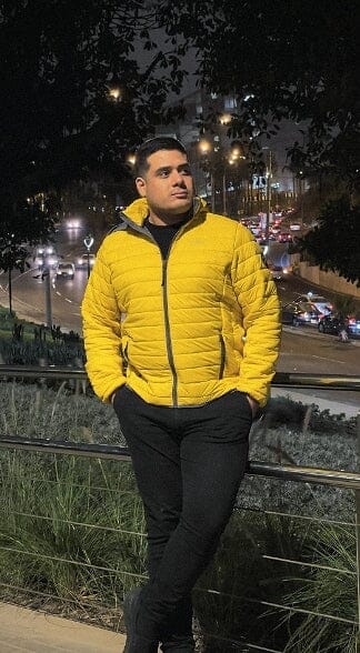 Load image into Gallery viewer, Men&#39;s Alpafill Puffer Alpaca Jacket
