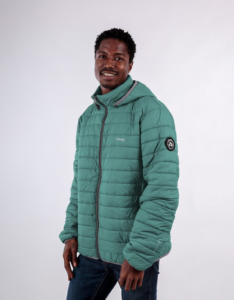 Load image into Gallery viewer, Men's Alpafill Puffer Alpaca Jacket
