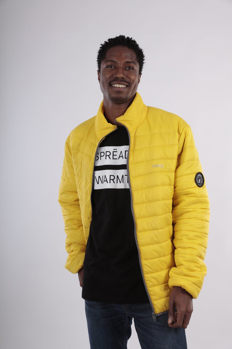 Load image into Gallery viewer, Men's Alpafill Puffer Alpaca Jacket
