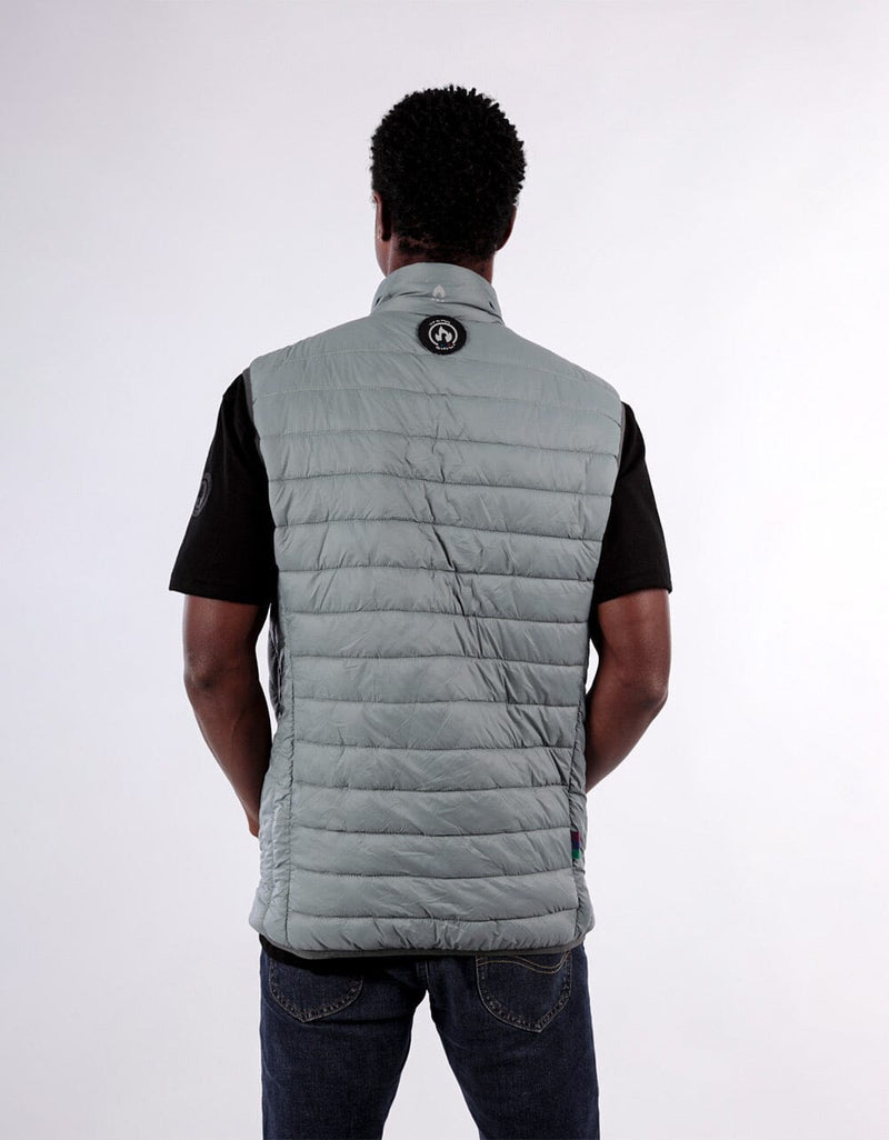 Load image into Gallery viewer, Men&#39;s Alpafill Puffer Alpaca Vest

