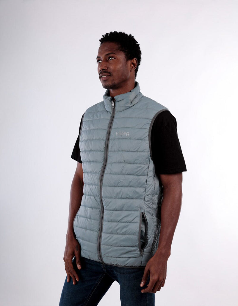 Load image into Gallery viewer, Men&#39;s Alpafill Puffer Alpaca Vest
