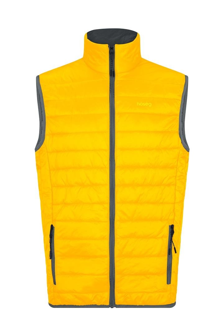 Load image into Gallery viewer, Men's Alpafill Puffer Alpaca Vest
