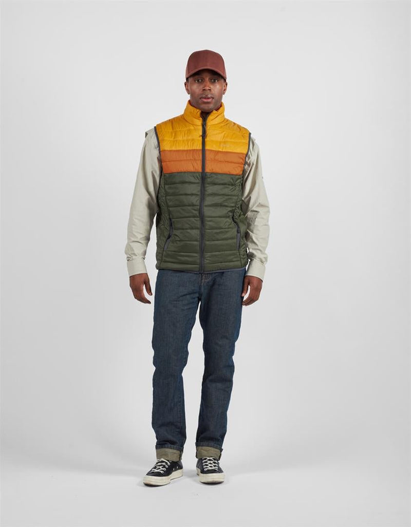 Load image into Gallery viewer, Men's Alpafill Puffer Alpaca Vest
