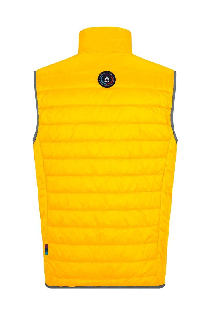 Load image into Gallery viewer, Men's Alpafill Puffer Alpaca Vest
