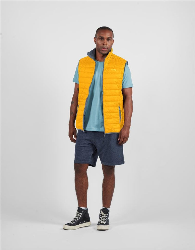 Load image into Gallery viewer, Men's Alpafill Puffer Alpaca Vest
