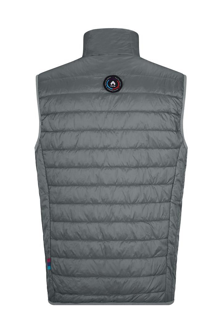 Load image into Gallery viewer, Men's Alpafill Puffer Alpaca Vest

