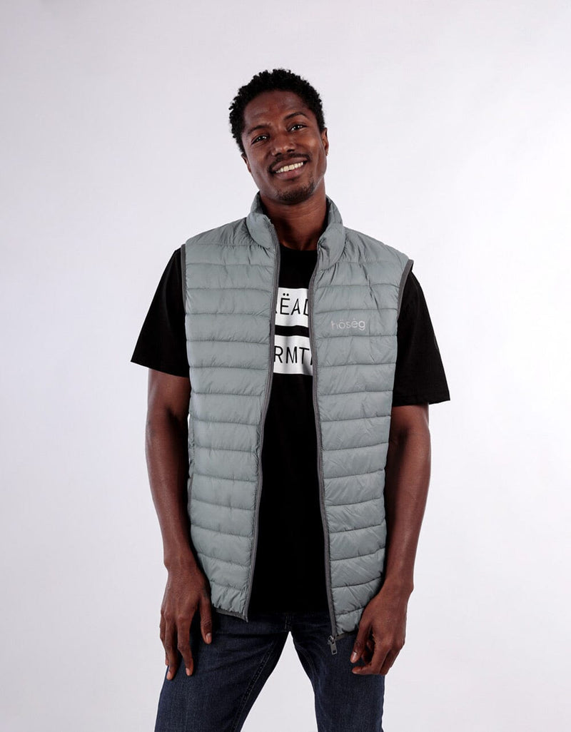 Load image into Gallery viewer, Men's Alpafill Puffer Alpaca Vest
