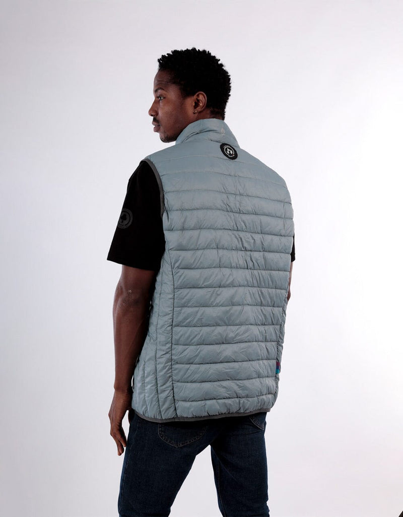 Load image into Gallery viewer, Men's Alpafill Puffer Alpaca Vest
